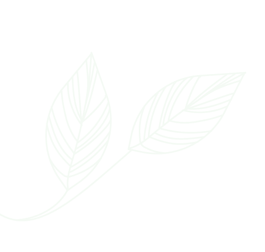 decorative leaf shape